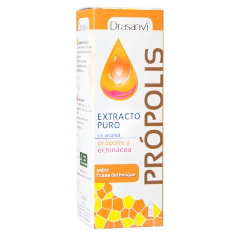 Extrato Puro Própolis e Equinácea Sem Álcool 50ml
